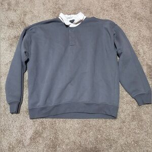 Abercrombie & Fitch Charcoal Sweatshirt